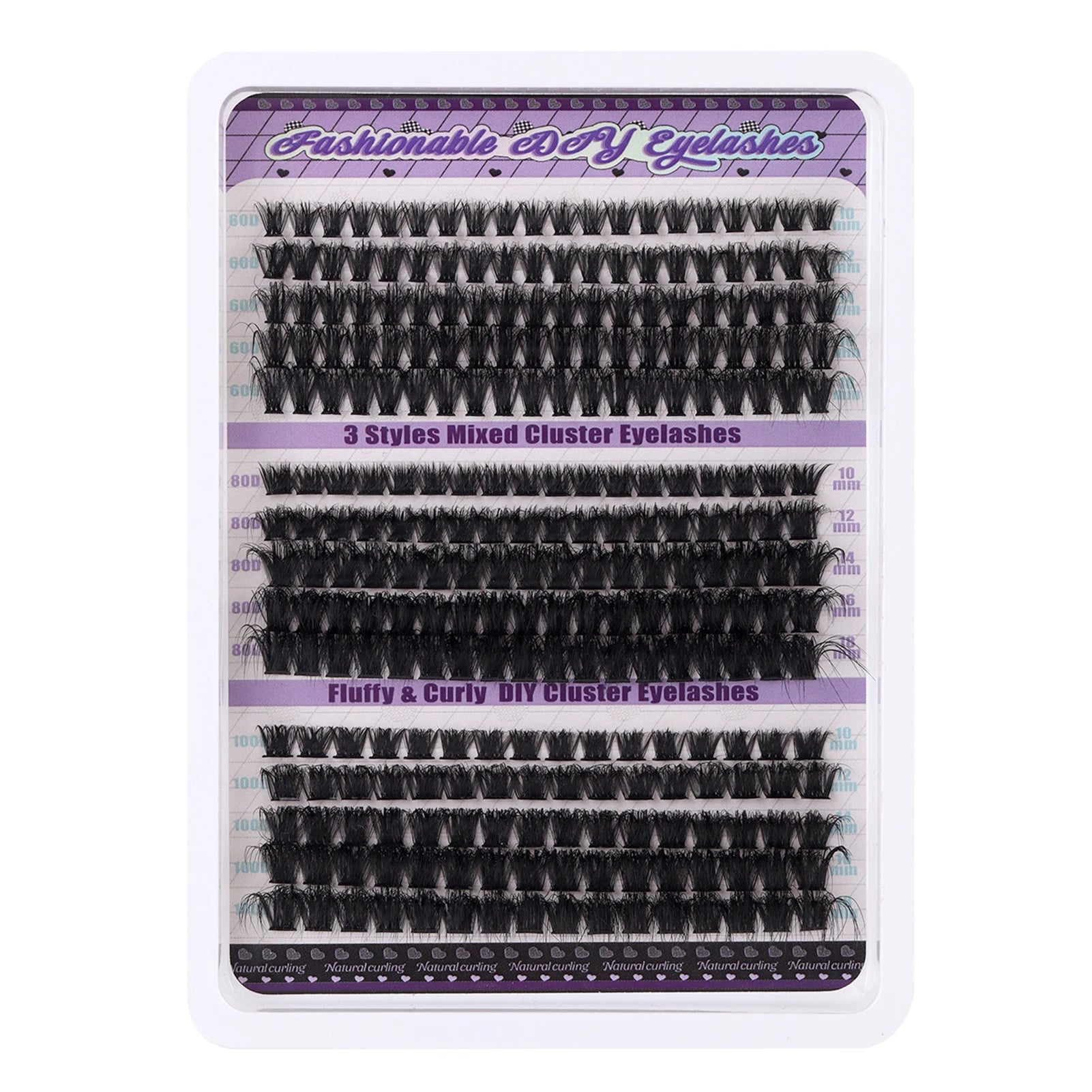 Lashflex 270st Cluster lashes Premium XL kit