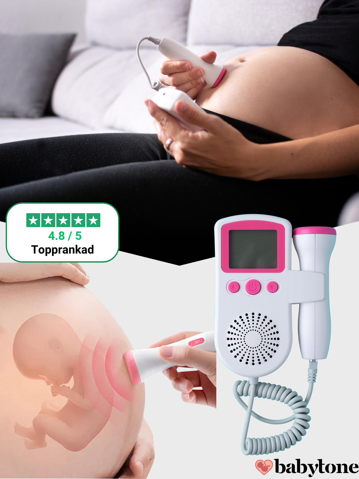 Babytone® - Baby Doppler